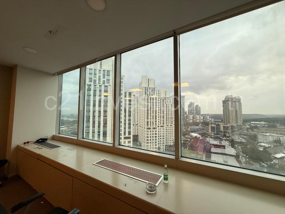Maslak Kiralık Ofis 500m2 Polaris Plaza