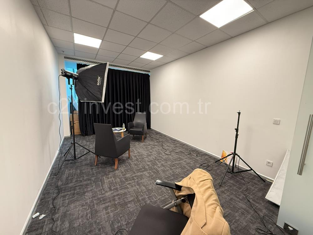 Maslak Kiralık Ofis 500m2 Polaris Plaza