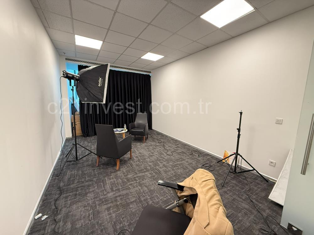 Maslak Kiralık Ofis 500m2 Polaris Plaza