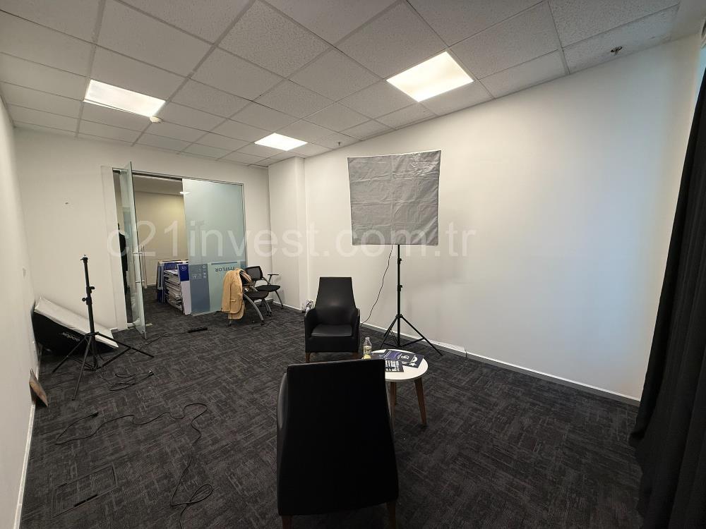 Maslak Kiralık Ofis 500m2 Polaris Plaza
