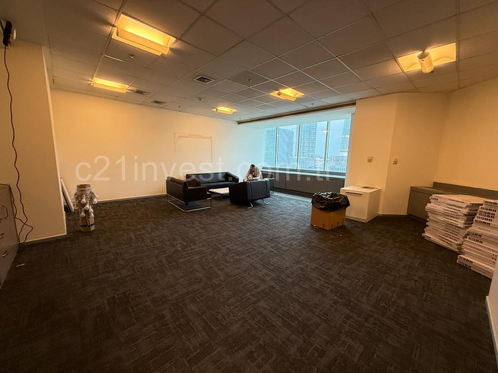 Maslak Kiralık Ofis 500m2 Polaris Plaza