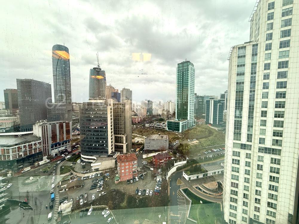 Maslak Kiralık Ofis 500m2 Polaris Plaza