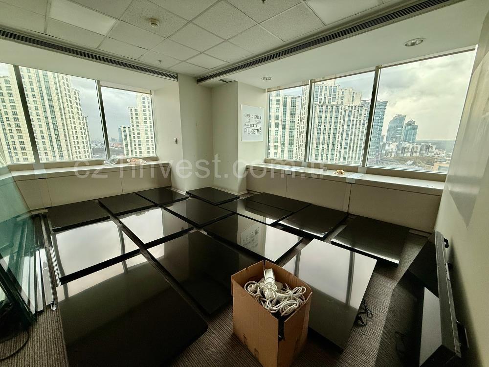 Maslak Kiralık Ofis 500m2 Polaris Plaza