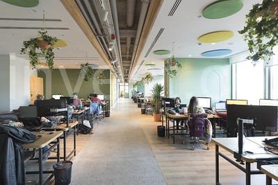 Maslak Kiralık Ofis Maslak 42'de 465m² Eşyalı KDV'li Ofis