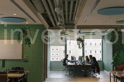 Maslak Kiralık Ofis Maslak 42'de 465m² Eşyalı KDV'li Ofis