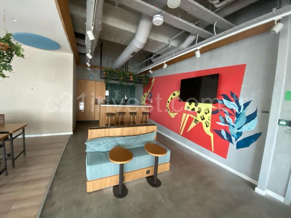 Maslak Kiralık Ofis Maslak 42'de 465m² Eşyalı KDV'li Ofis
