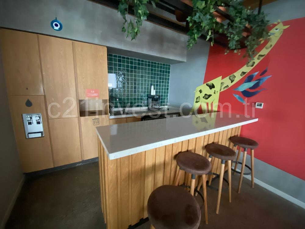 Maslak Kiralık Ofis Maslak 42'de 465m² Eşyalı KDV'li Ofis