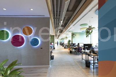 Maslak Kiralık Ofis Maslak 42'de 465m² Eşyalı KDV'li Ofis