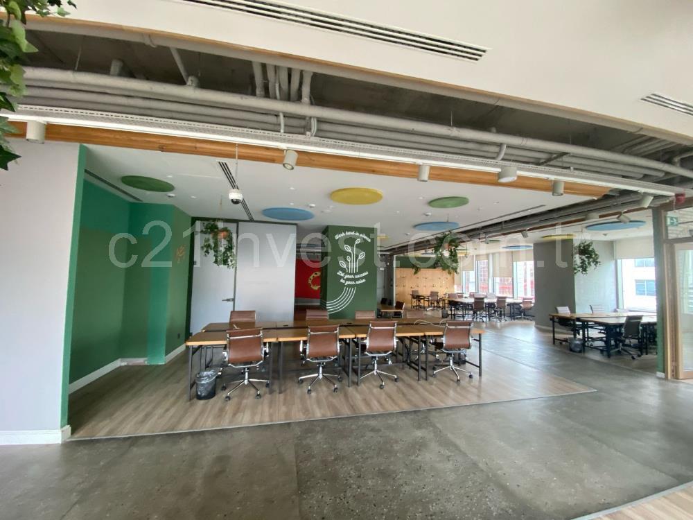 Maslak Kiralık Ofis Maslak 42'de 465m² Eşyalı KDV'li Ofis