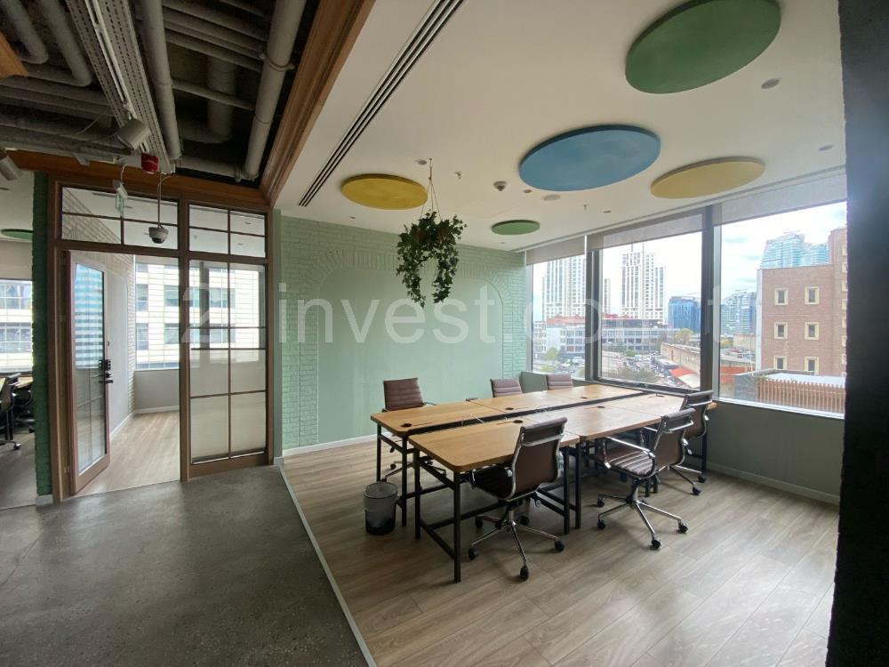 Maslak Kiralık Ofis Maslak 42'de 465m² Eşyalı KDV'li Ofis