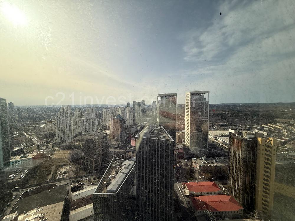 Maslak Kiralık Ofis Spine Tower 650m2 Boğaz Manzaralı Şık Ofis