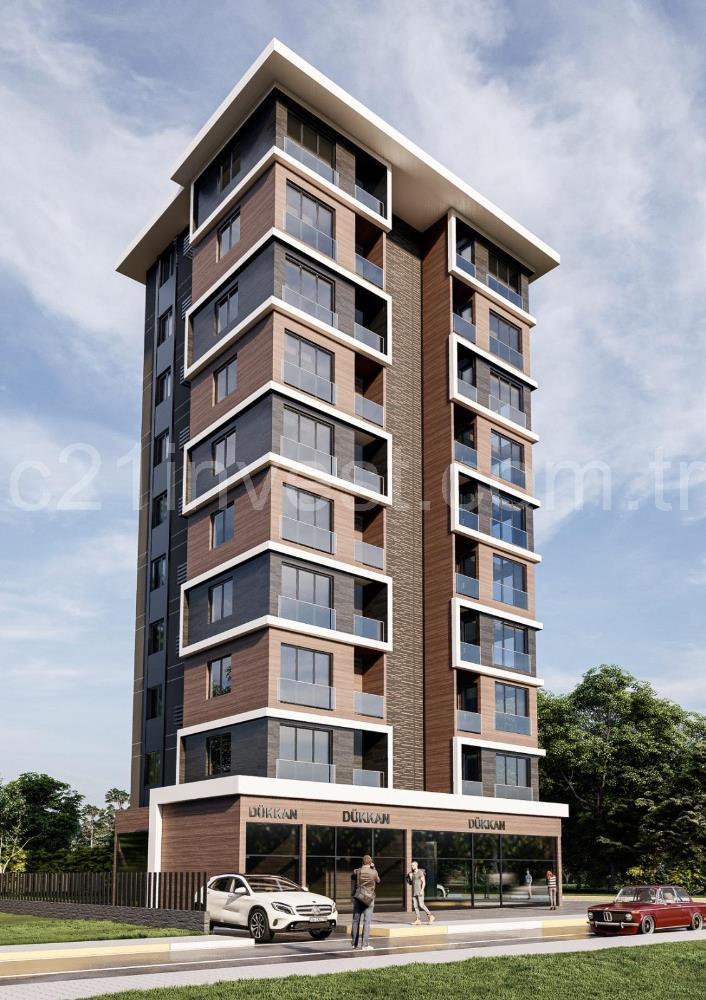 MÜJDAT GEZEN SANAT KARŞISINDA ÖN KULLANIMLI TİCARİ 70m2+50m2
