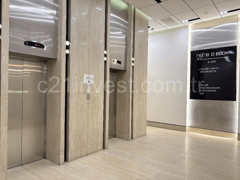 NEF 11 Kiralık Ofis 1+1 Loft