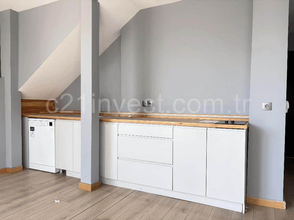 NEF 11 Kiralık Ofis 1+1 Loft
