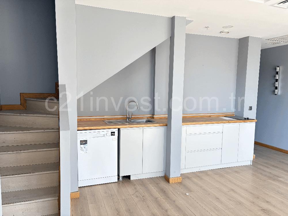 NEF 11 Kiralık Ofis 1+1 Loft