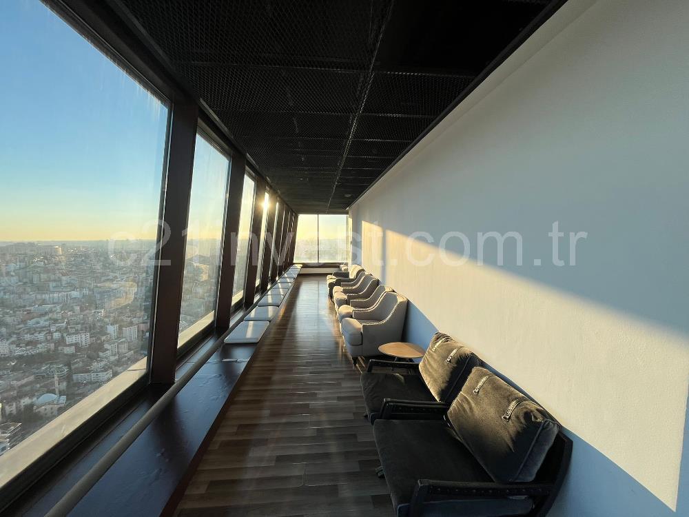 Nef163 1+1 Satılık Loft Geniş Yüksek Kat Kanyon Cephe Daire