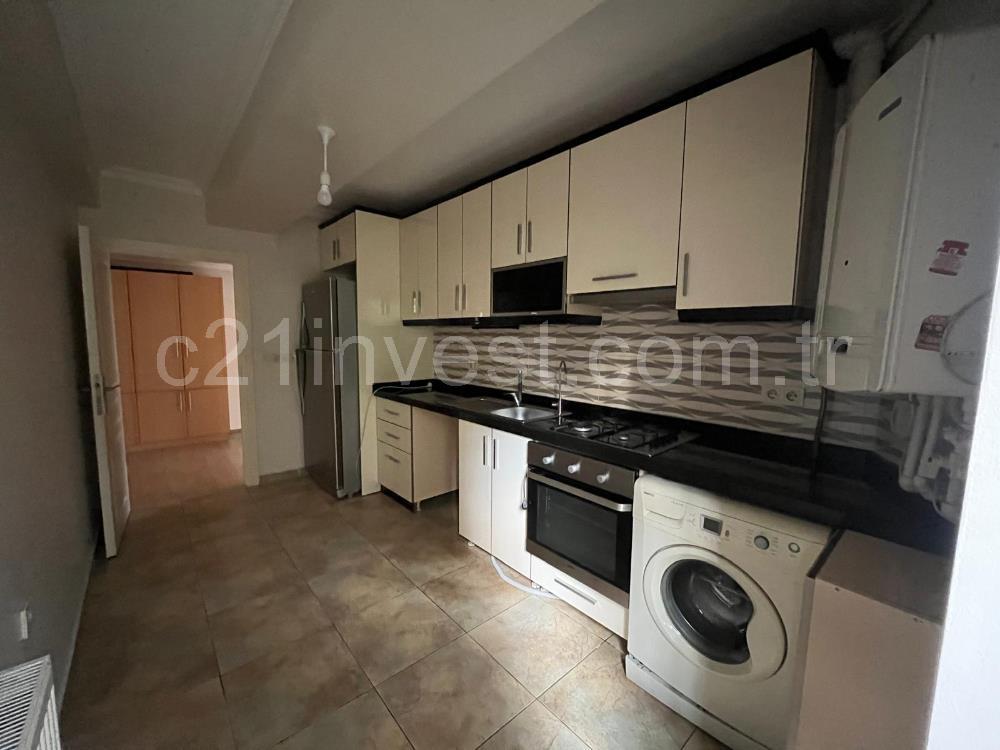 NURTEPEDE KİRALIK 3+1 ÇİFT CEPHELİ,KAPALI MUTFAK,KLİMALI DAiRE