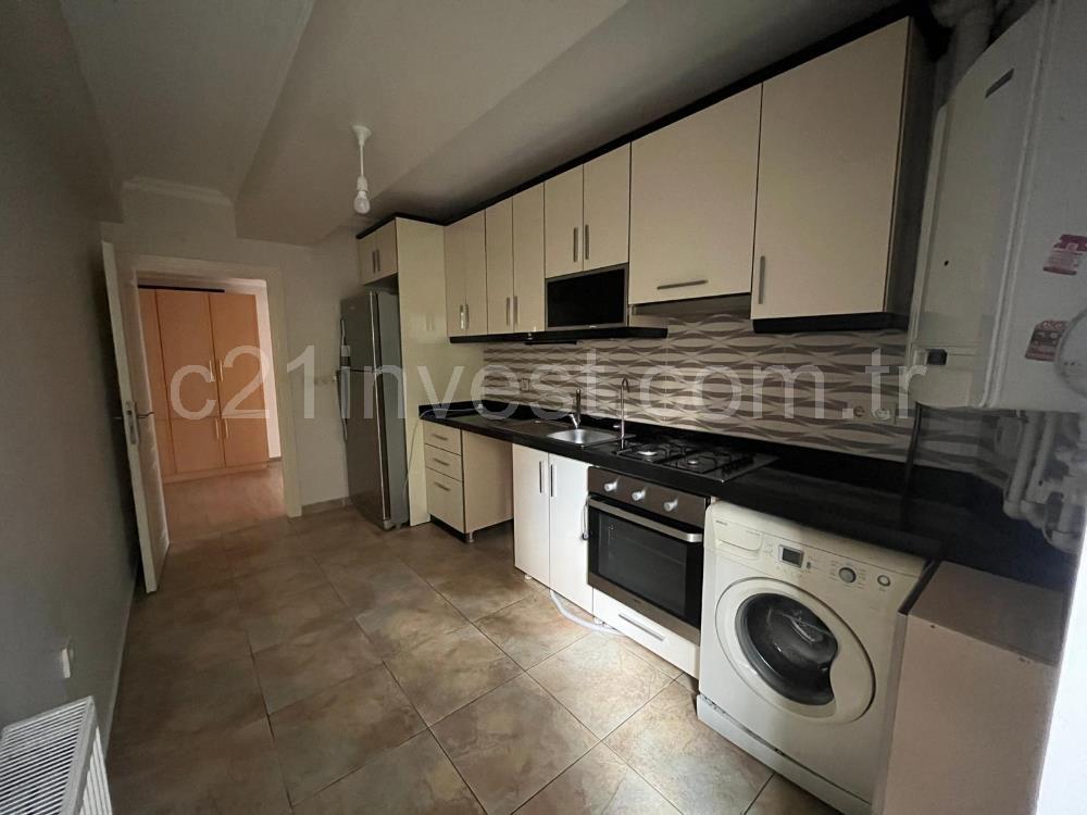 NURTEPEDE KİRALIK 3+1 ÇİFT CEPHELİ,KAPALI MUTFAK,KLİMALI DAiRE
