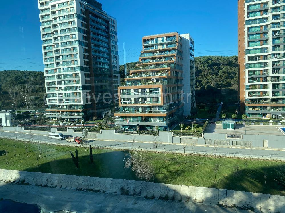 Porta Vadi Kiralık kdv'li Ofis 293m2 Vadistanbul Skyland Seba