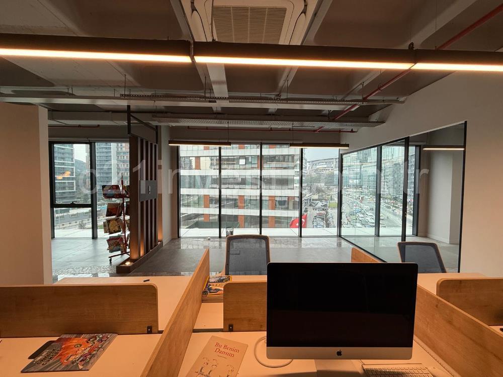 Porta Vadi Kiralık Ofis 134m2 Ofis Dekorasyonlu Vadistanbul