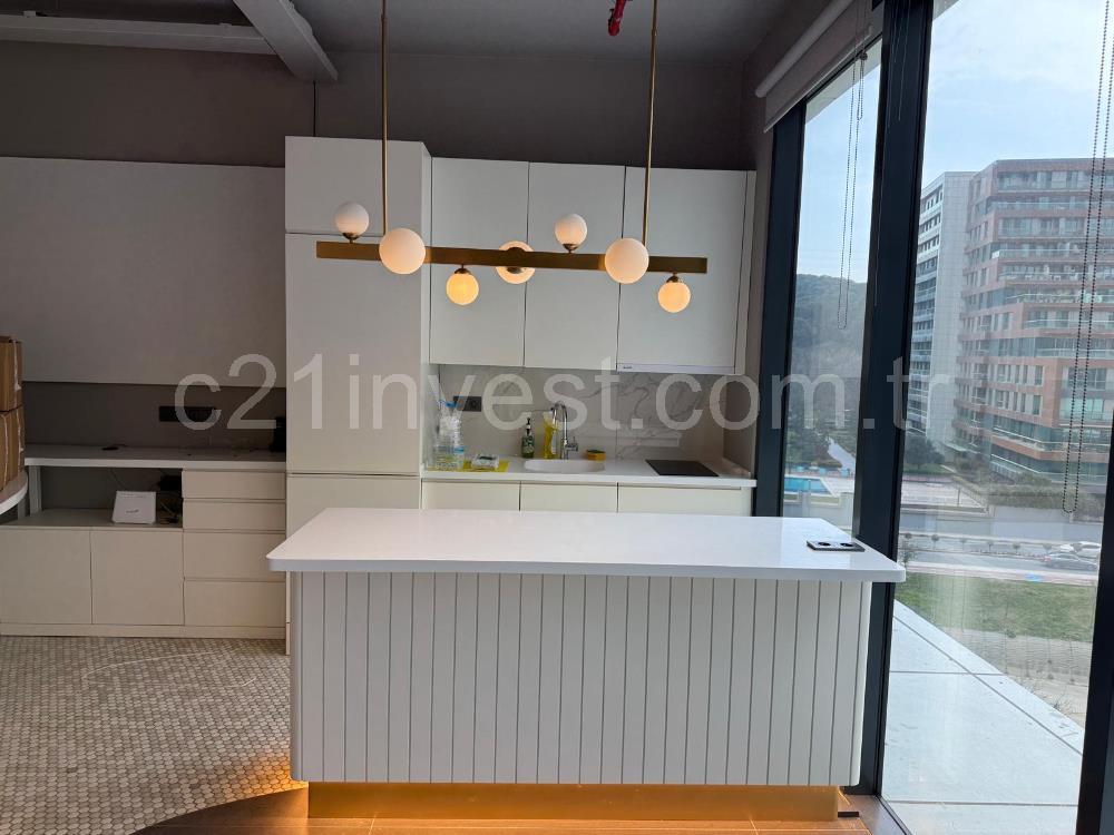 Porta Vadi Kiralık Ofis 134m2 Ofis Dekorasyonlu Vadistanbul