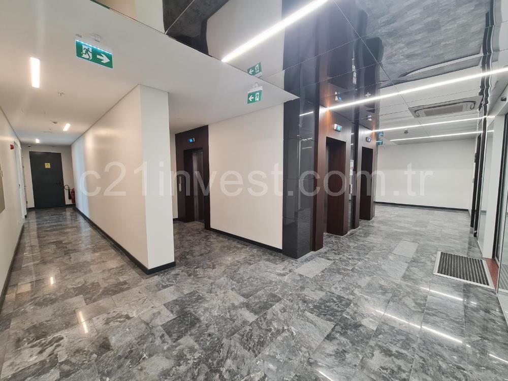 Porta Vadi Kiralık Ofis 134m2 Ofis Dekorasyonlu Vadistanbul