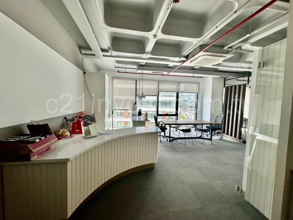 Porta Vadi Kiralık Ofis 134m2 Ofis Dekorasyonlu Vadistanbul