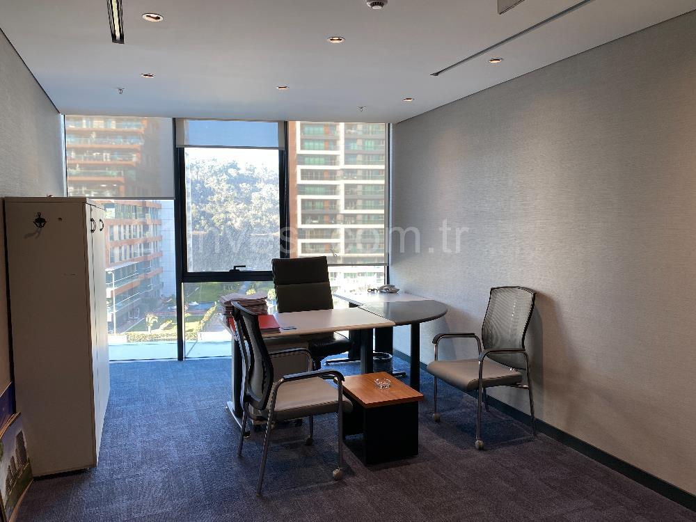 Porta Vadi Kiralık Ofis 293m2 Mobilyalı Dekorasyonlu Vadistanbul
