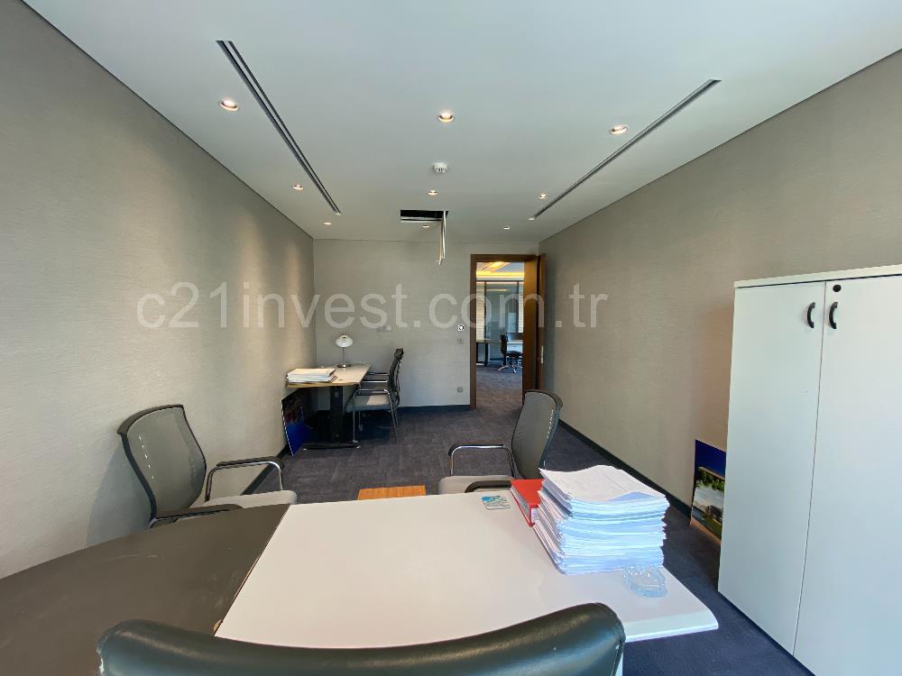 Porta Vadi Kiralık Ofis 293m2 Mobilyalı Dekorasyonlu Vadistanbul