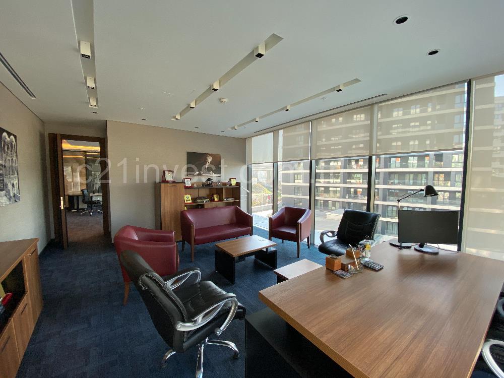 Porta Vadi Kiralık Ofis 293m2 Mobilyalı Dekorasyonlu Vadistanbul