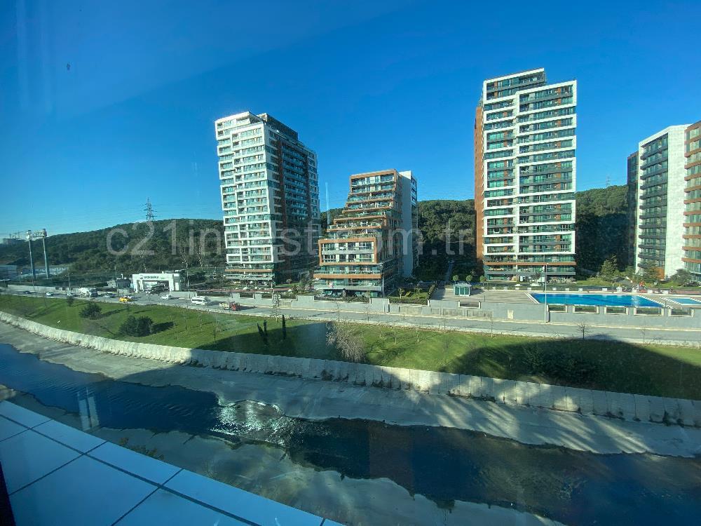 Porta Vadi Kiralık Ofis 293m2 Mobilyalı Dekorasyonlu Vadistanbul