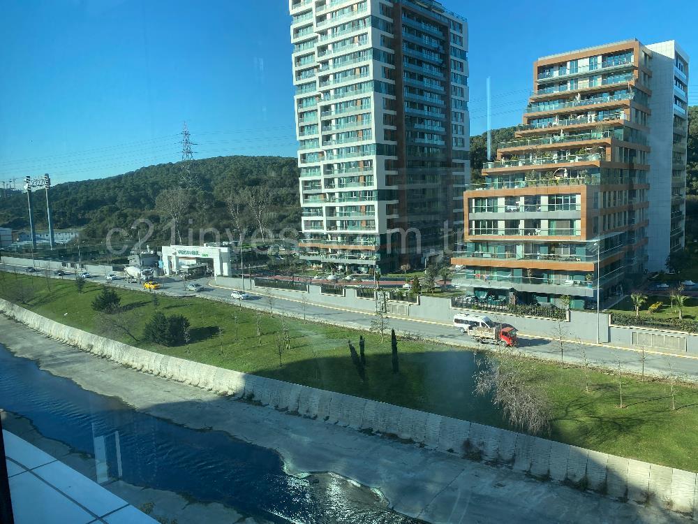 Porta Vadi Kiralık Ofis 293m2 Mobilyalı Dekorasyonlu Vadistanbul