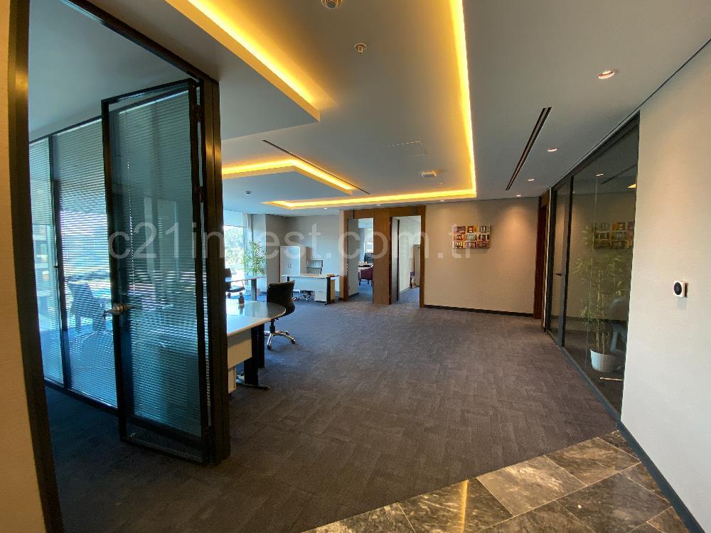Porta Vadi Kiralık Ofis 293m2 Mobilyalı Dekorasyonlu Vadistanbul
