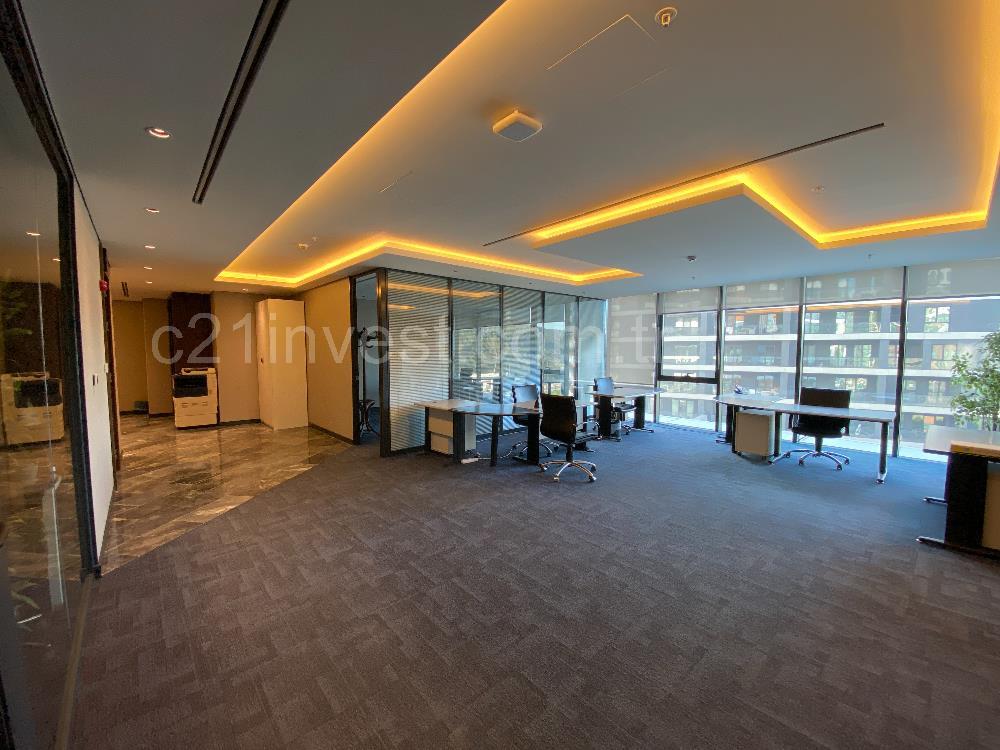 Porta Vadi Kiralık Ofis 293m2 Mobilyalı Dekorasyonlu Vadistanbul