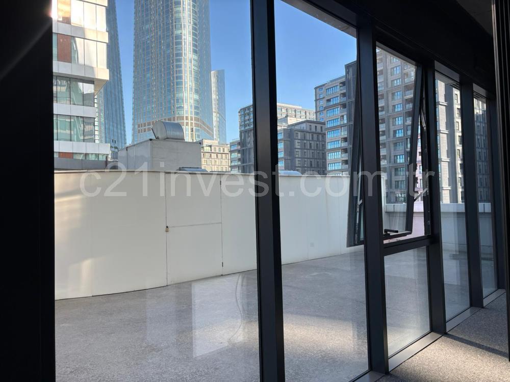Porta Vadi Kiralık Ofis 73m2 Dekorasyonlu Vadistanbul Seba
