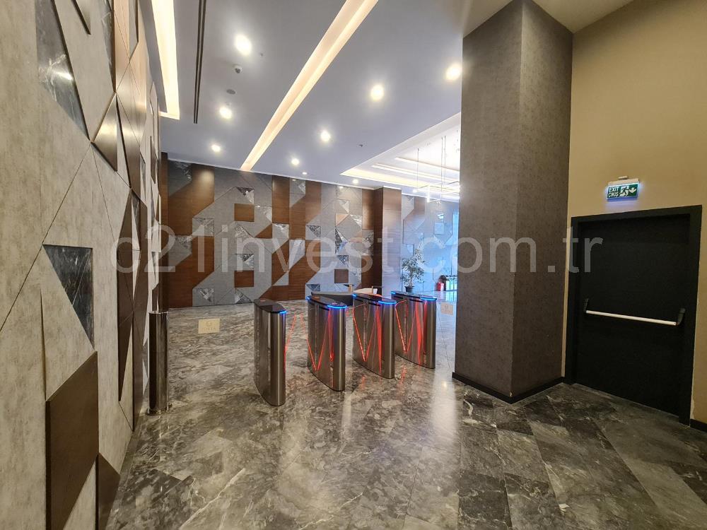 Porta Vadi Satılık Ofis 134m2 Dekorasyonlu Vadistanbul Skyland