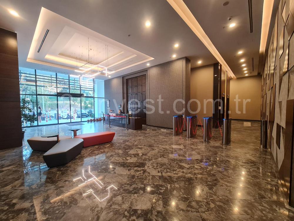 Porta Vadi Satılık Ofis 134m2 Dekorasyonlu Vadistanbul Skyland