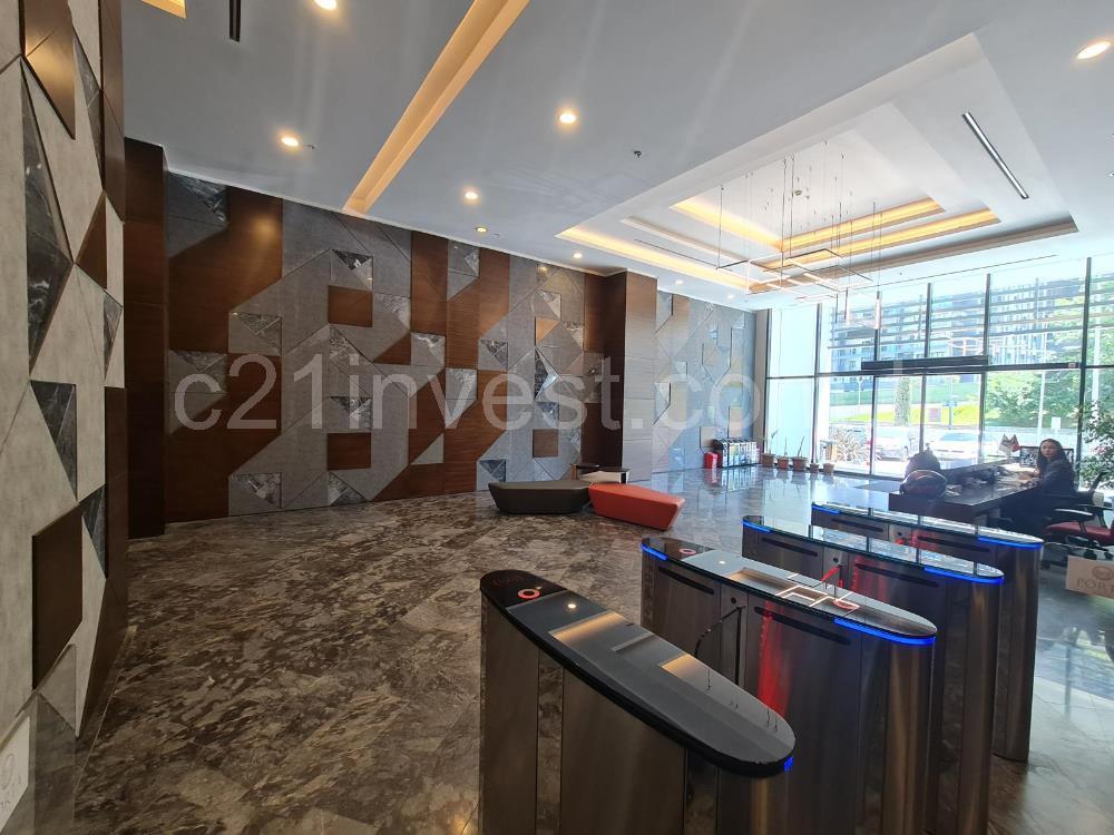 Porta Vadi Satılık Ofis 134m2 Dekorasyonlu Vadistanbul Skyland