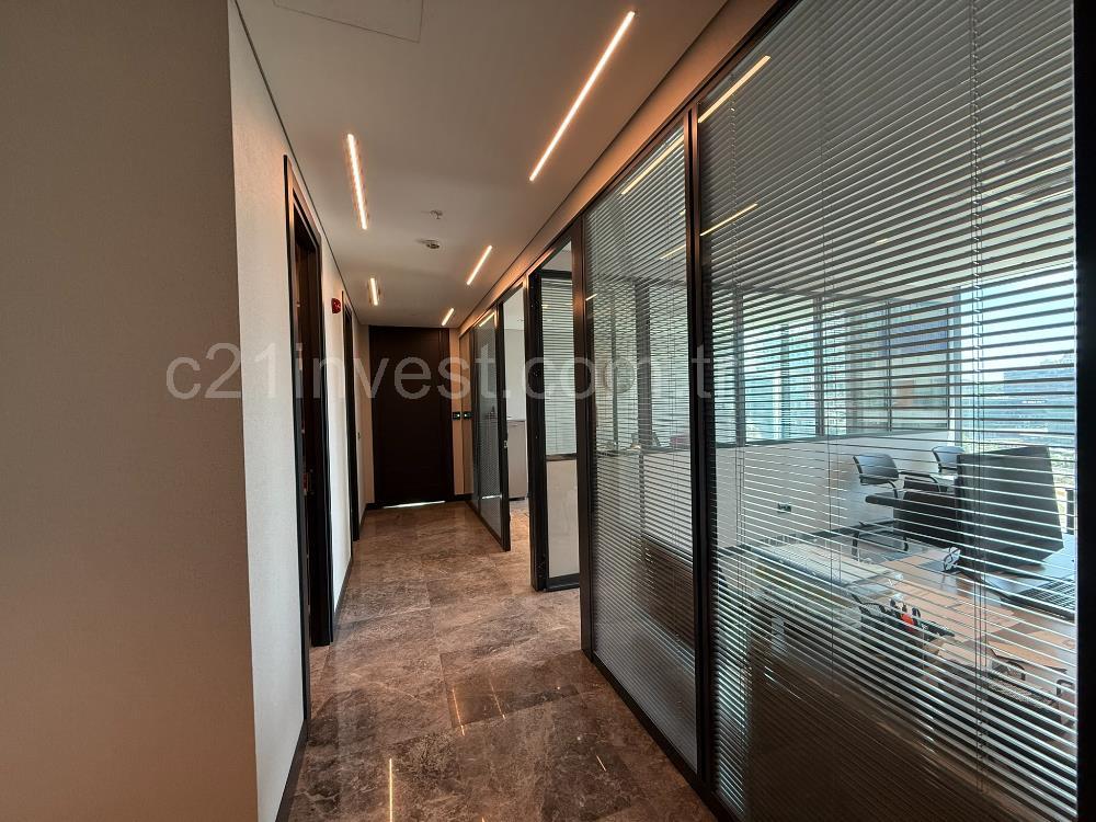 PortaVadi Satılık Ofis 165m2 Dekorasyonlu Boş Ofis KDV Avantajlı