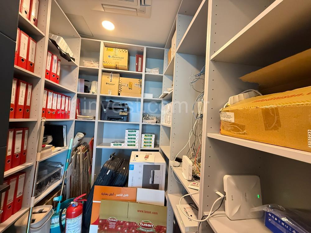 PortaVadi Satılık Ofis 165m2 Dekorasyonlu Boş Ofis KDV Avantajlı