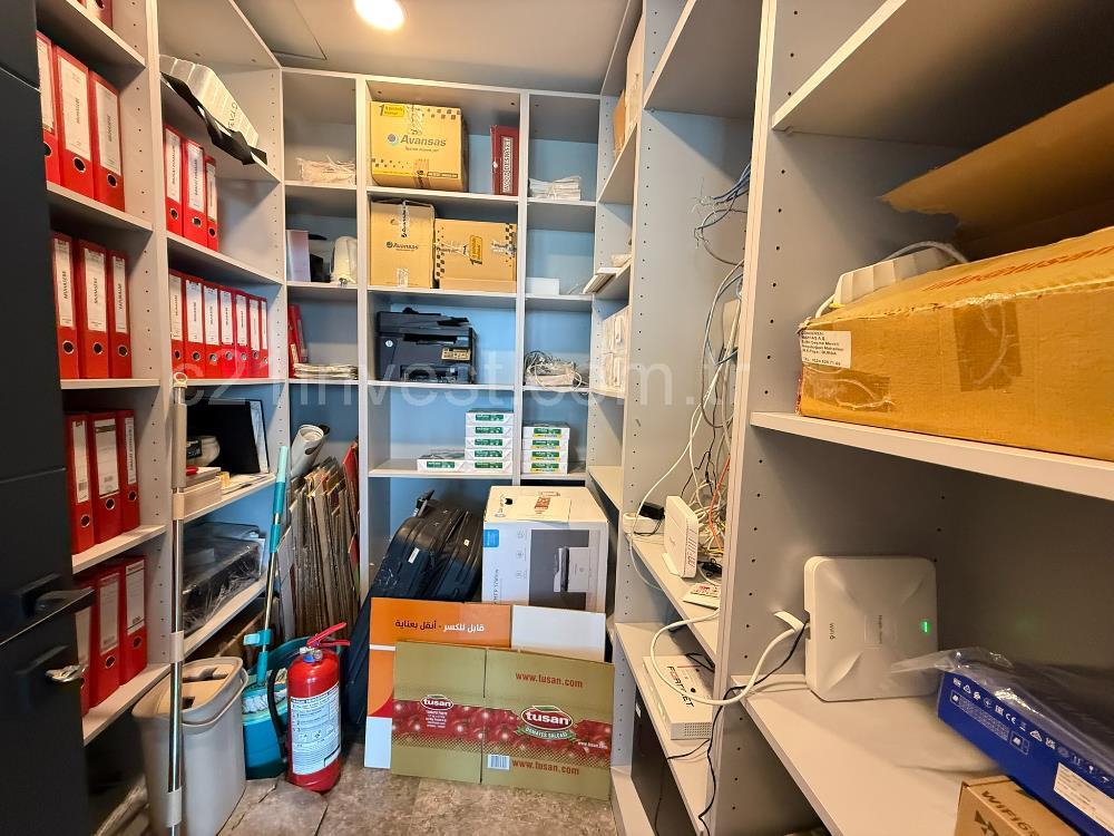 PortaVadi Satılık Ofis 165m2 Dekorasyonlu Boş Ofis KDV Avantajlı