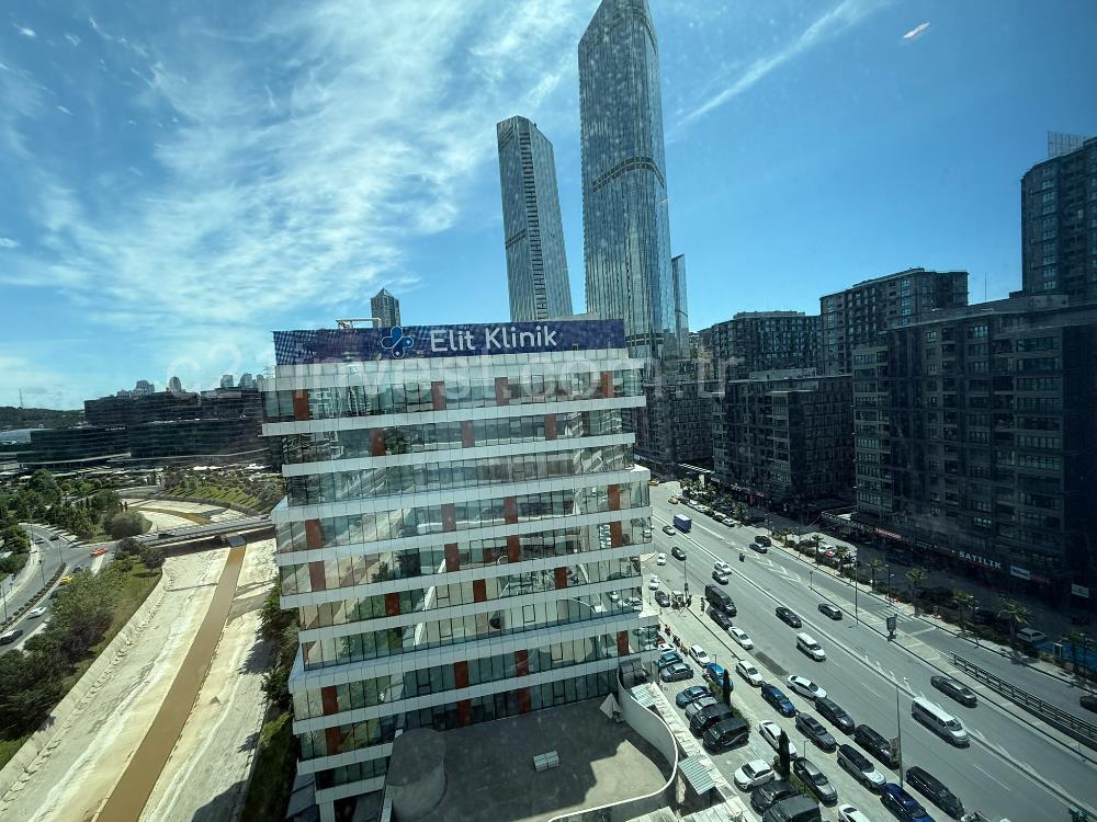 PortaVadi Satılık Ofis 165m2 Dekorasyonlu Boş Ofis KDV Avantajlı