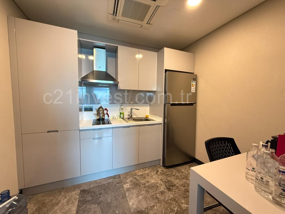 PortaVadi Satılık Ofis 165m2 Dekorasyonlu Boş Ofis KDV Avantajlı