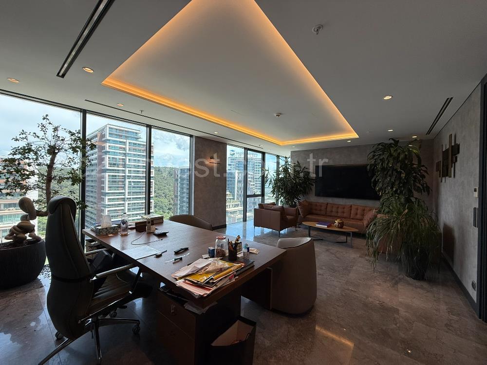 PortaVadi Satılık Ofis 165m2 Dekorasyonlu Boş Ofis KDV Avantajlı