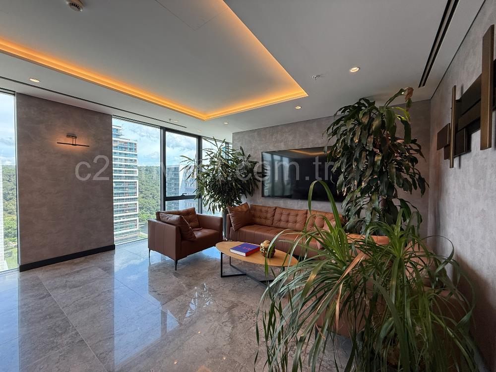PortaVadi Satılık Ofis 165m2 Dekorasyonlu Boş Ofis KDV Avantajlı