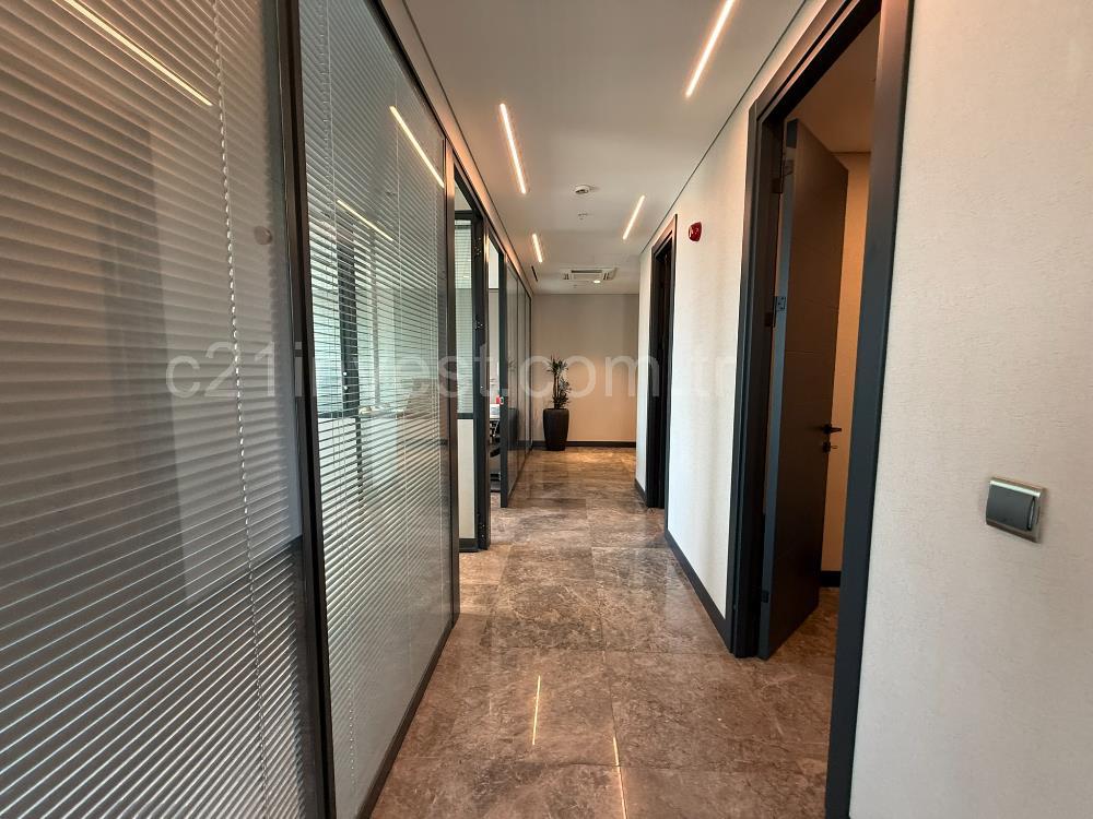 PortaVadi Satılık Ofis 165m2 Dekorasyonlu Boş Ofis KDV Avantajlı