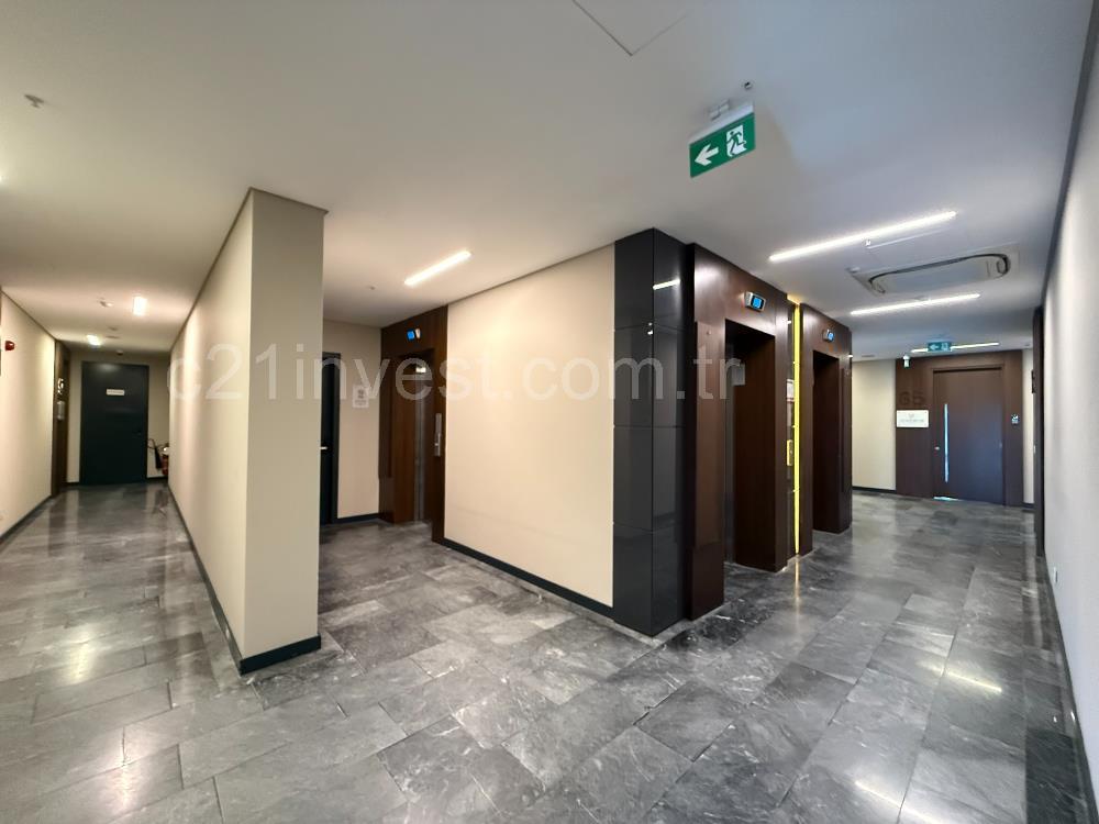 PortaVadi Satılık Ofis 165m2 Dekorasyonlu Boş Ofis KDV Avantajlı