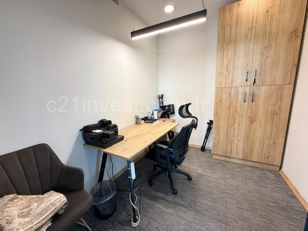 PortaVadi Satılık Ofis 168m2 Dekorasyonlu KDV Avantajlı