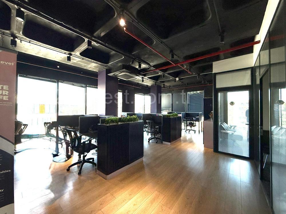 PortaVadi Satılık Ofis 168m2 Dekorasyonlu KDV Avantajlı