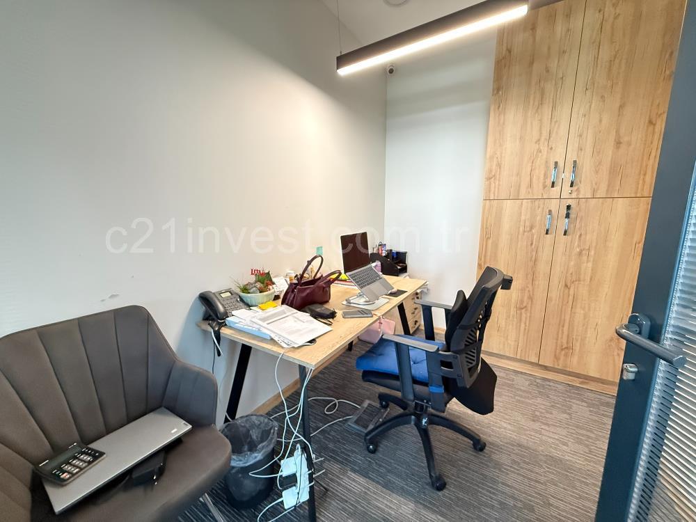 PortaVadi Satılık Ofis 168m2 Dekorasyonlu KDV Avantajlı